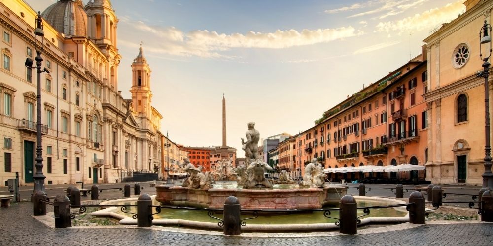 roma poche ore Piazza Navona